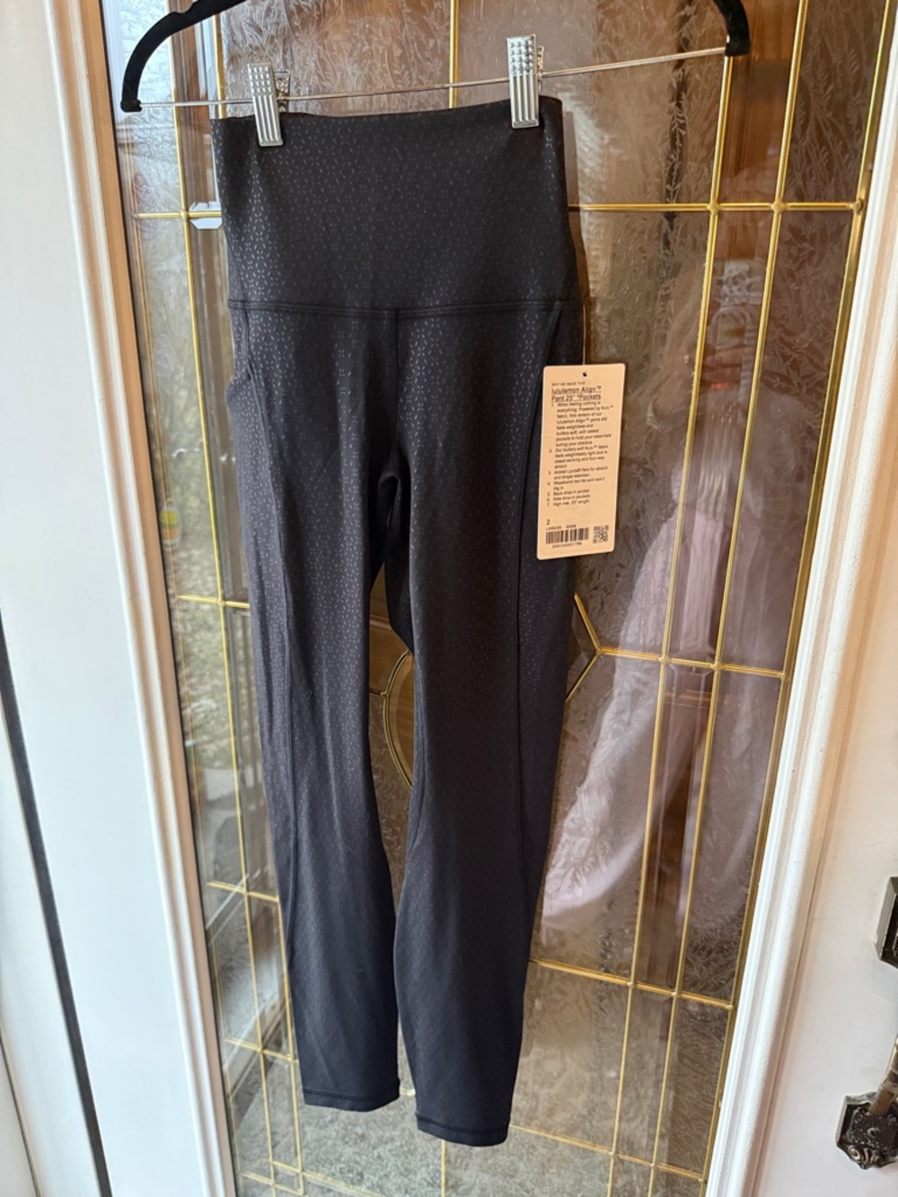 Lululemon Align black High-Rise Leggings